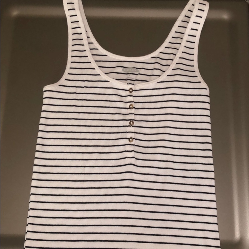 Old Navy Ribbed Tank Top